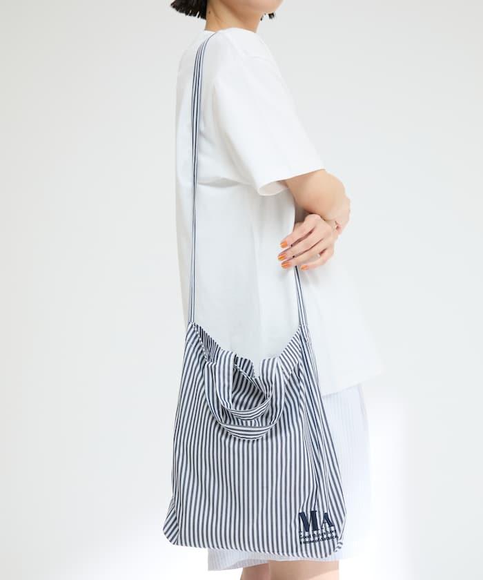 庫存面料刺繡包 / 襯衫面料雙用手提袋