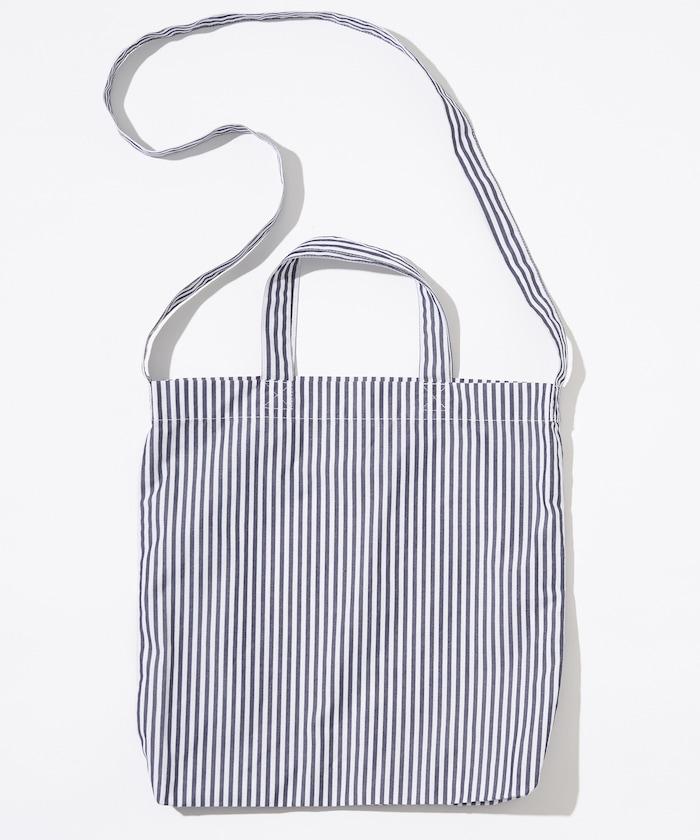 庫存面料刺繡包 / 襯衫面料雙用手提袋