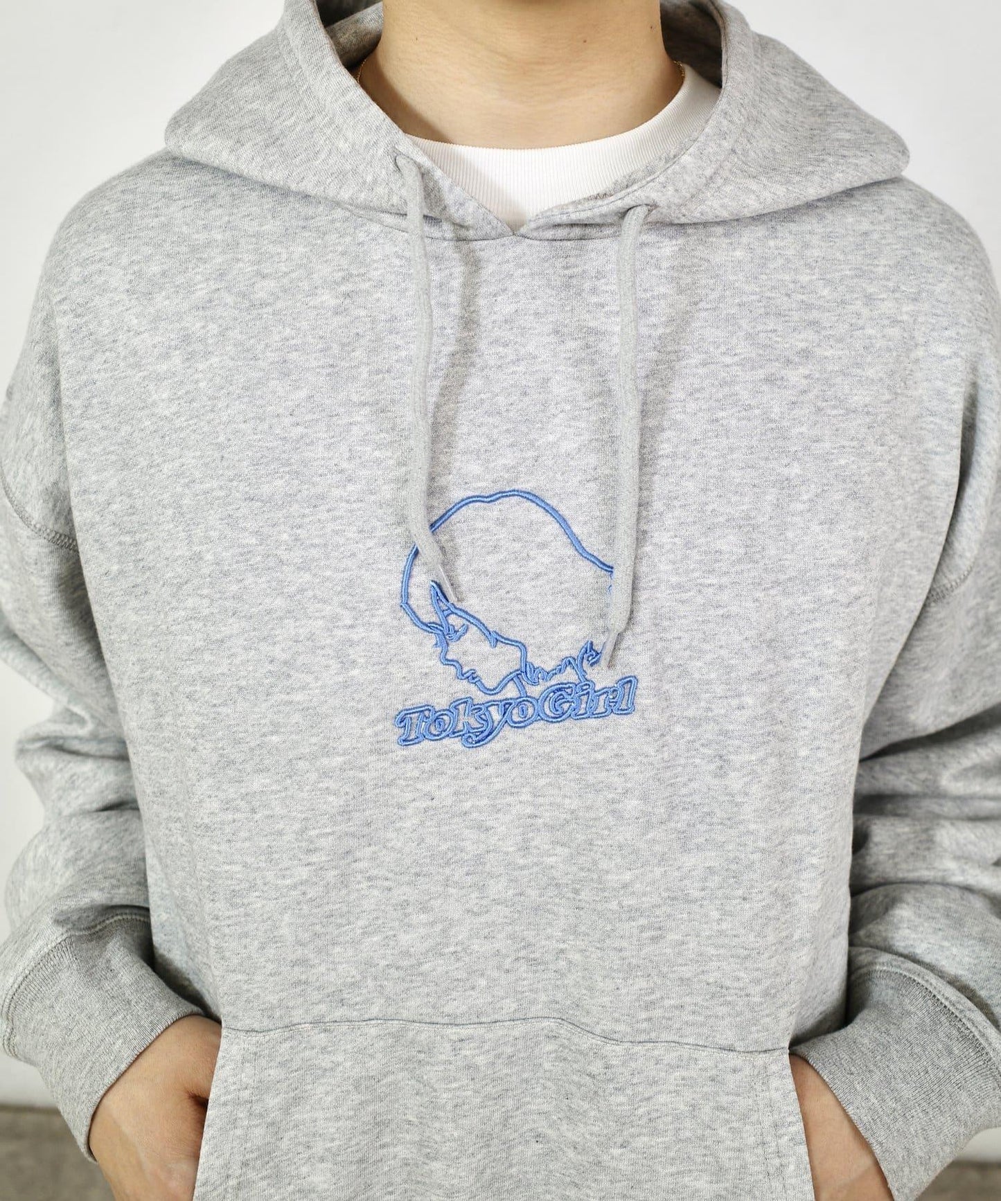/2尺寸【東京女孩】3D刺繡logo衛衣