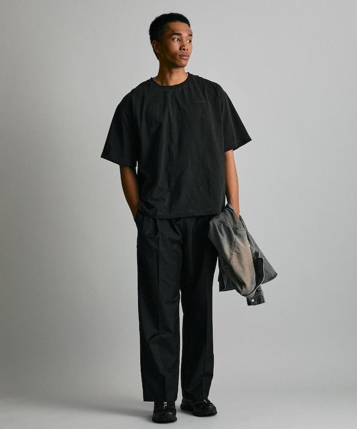 復古刺繡短袖T恤