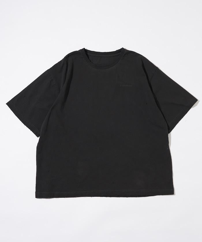 復古刺繡短袖T恤