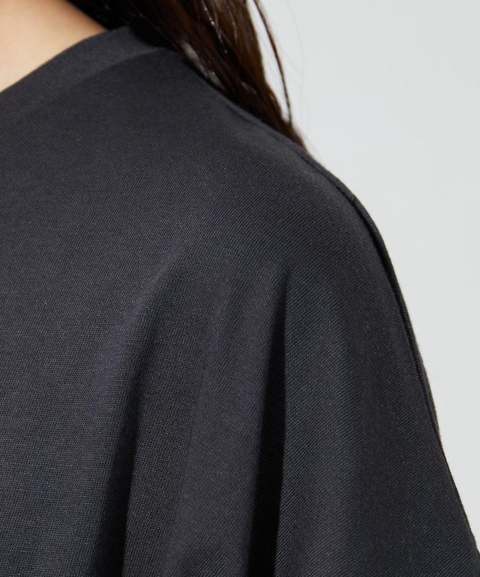 箔印圖案 大尺寸 短袖襯衫