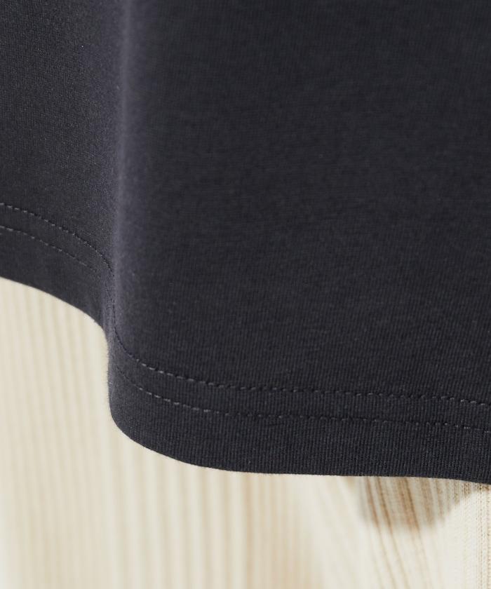 箔印圖案 大尺寸 短袖襯衫