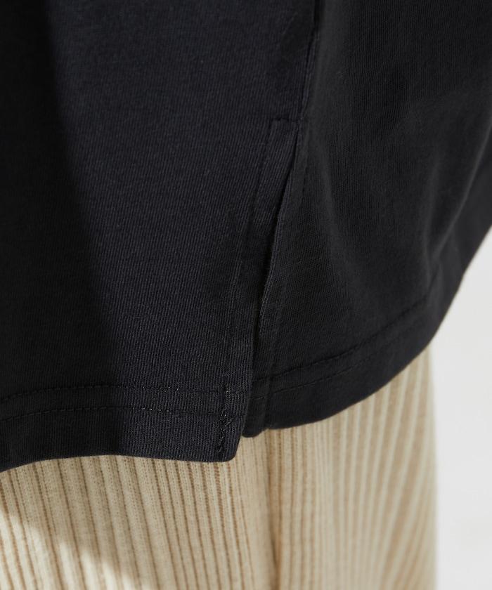 箔印圖案 大尺寸 短袖襯衫