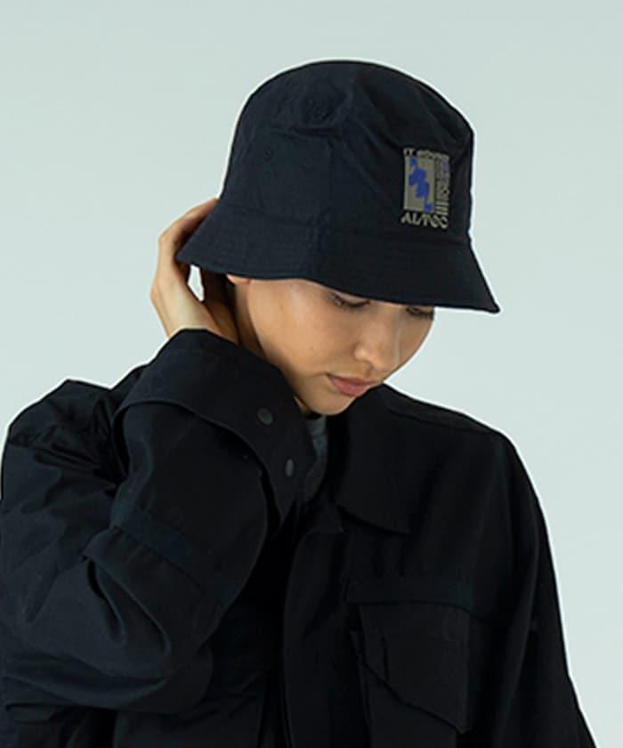 尼龍刺繡漁夫帽