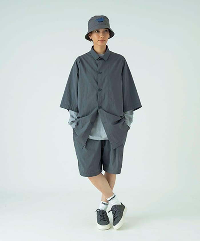 尼龍刺繡漁夫帽