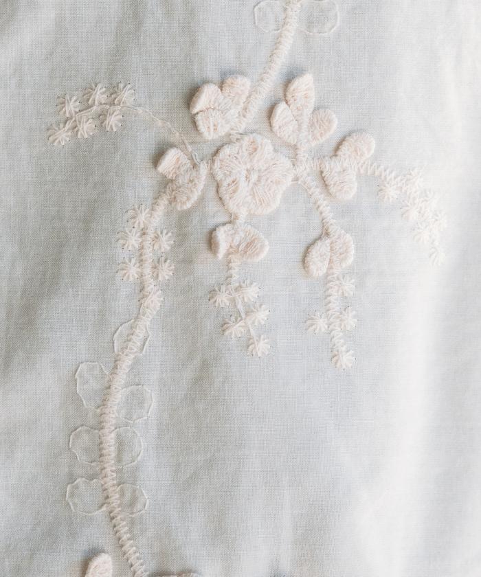 花卉刺繡馬甲