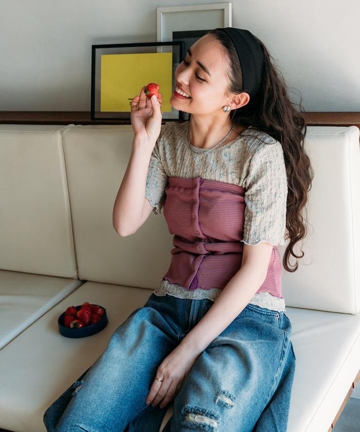 華夫餅背心