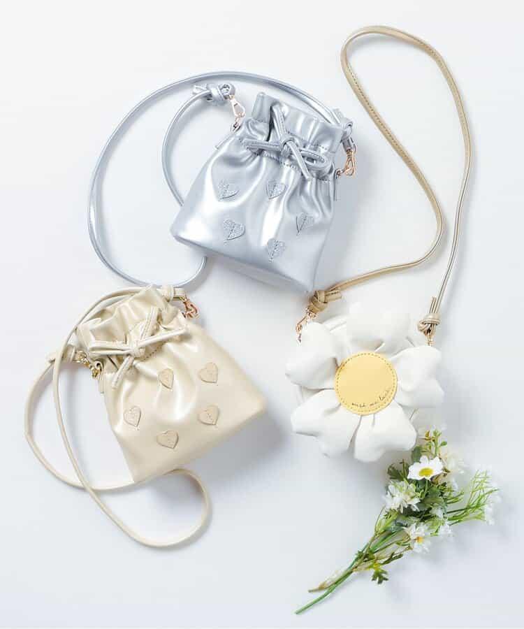 心形圖案提包挎包