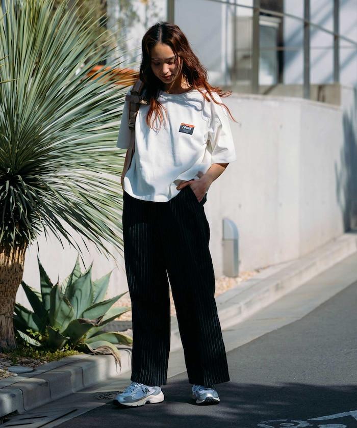 聯名 環保混紡 盒型剪裁T恤