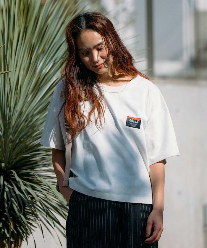 聯名 環保混紡 盒型剪裁T恤