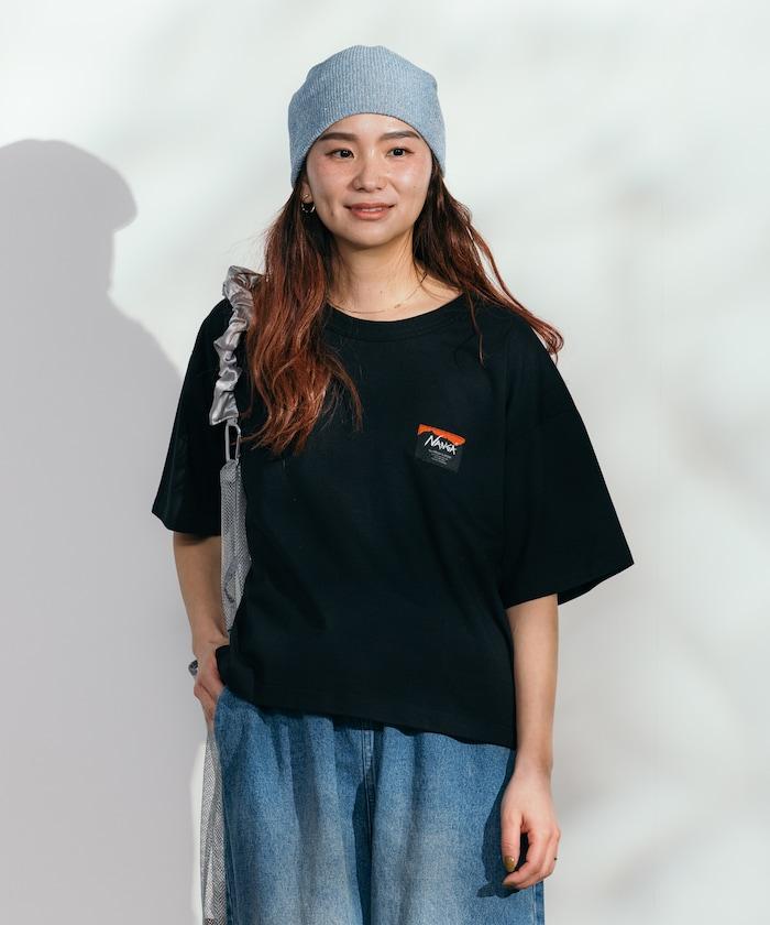 聯名 環保混紡 盒型剪裁T恤