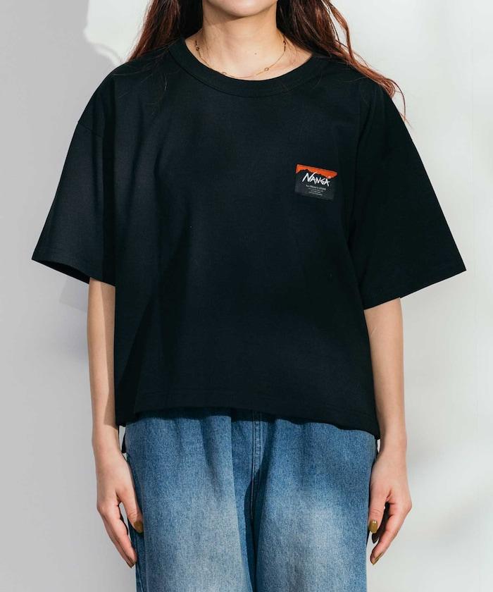 聯名 環保混紡 盒型剪裁T恤