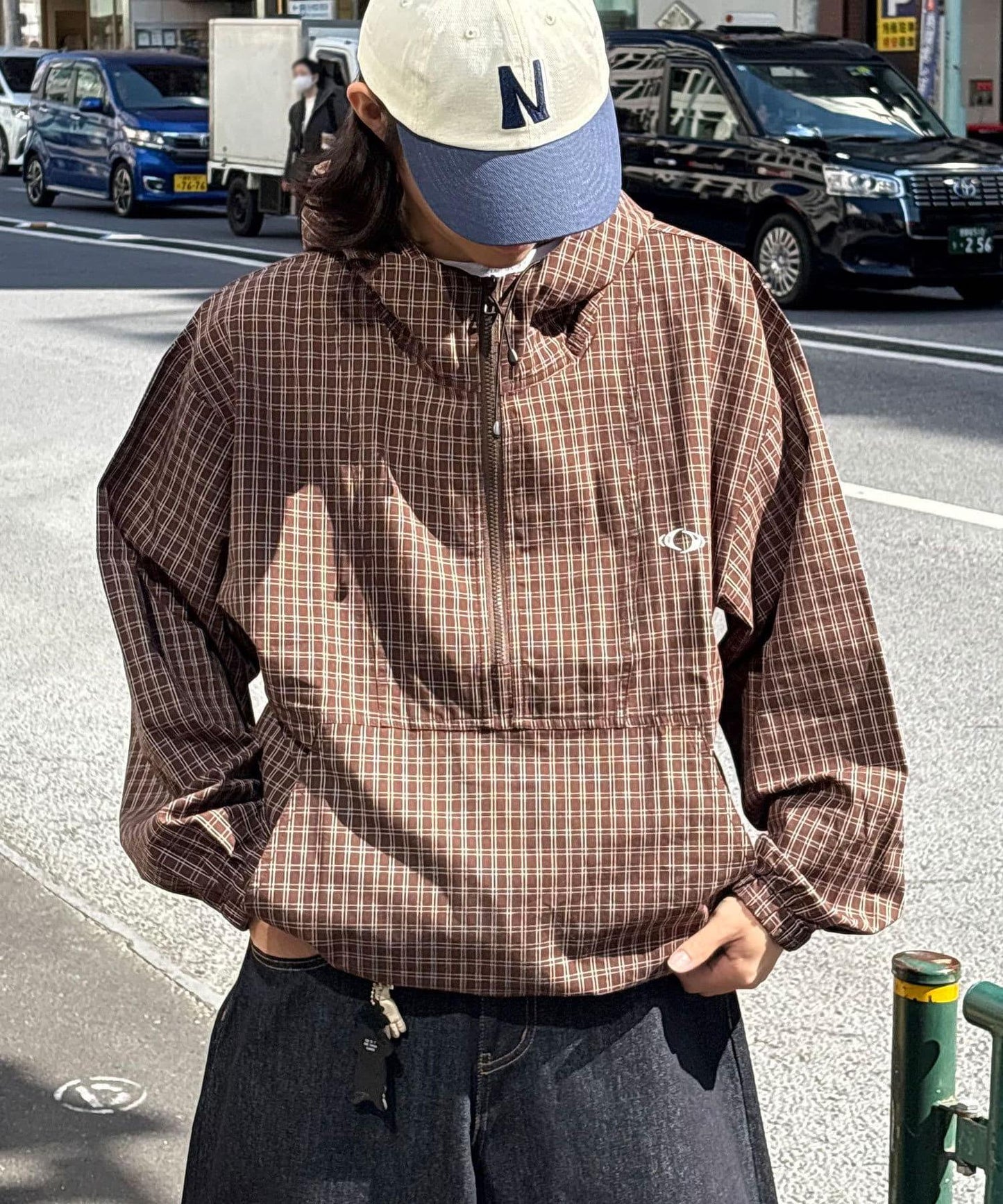 雙色棒球帽