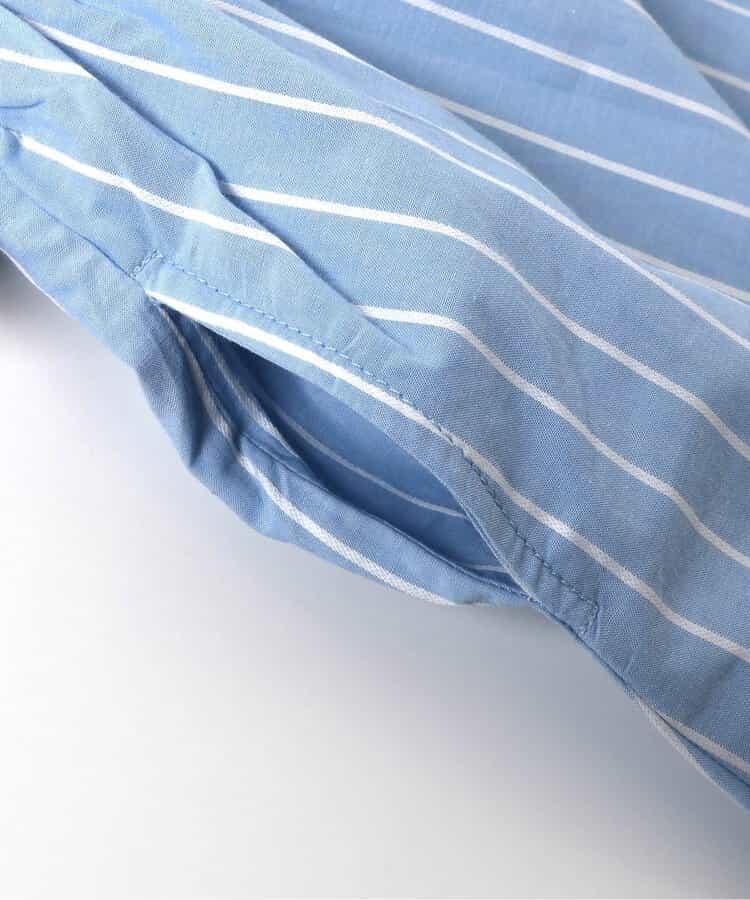 【連衣裙】氣球袖女英雄連衣裙
