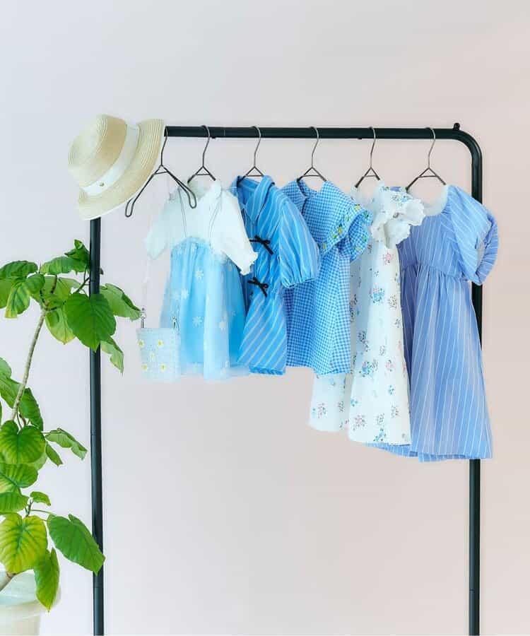 【連衣裙】氣球袖女英雄連衣裙