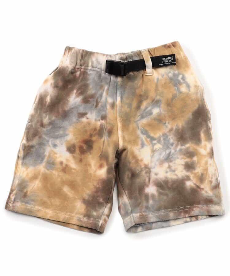 彩虹染短褲 5分褲