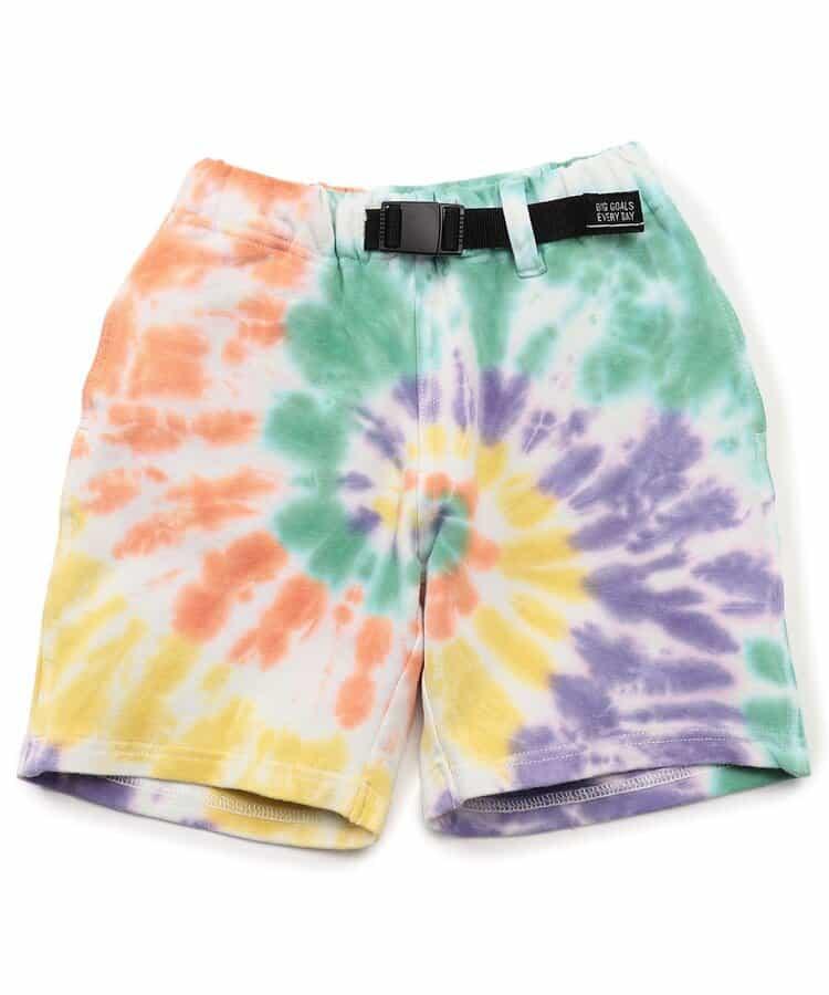 彩虹染短褲 5分褲