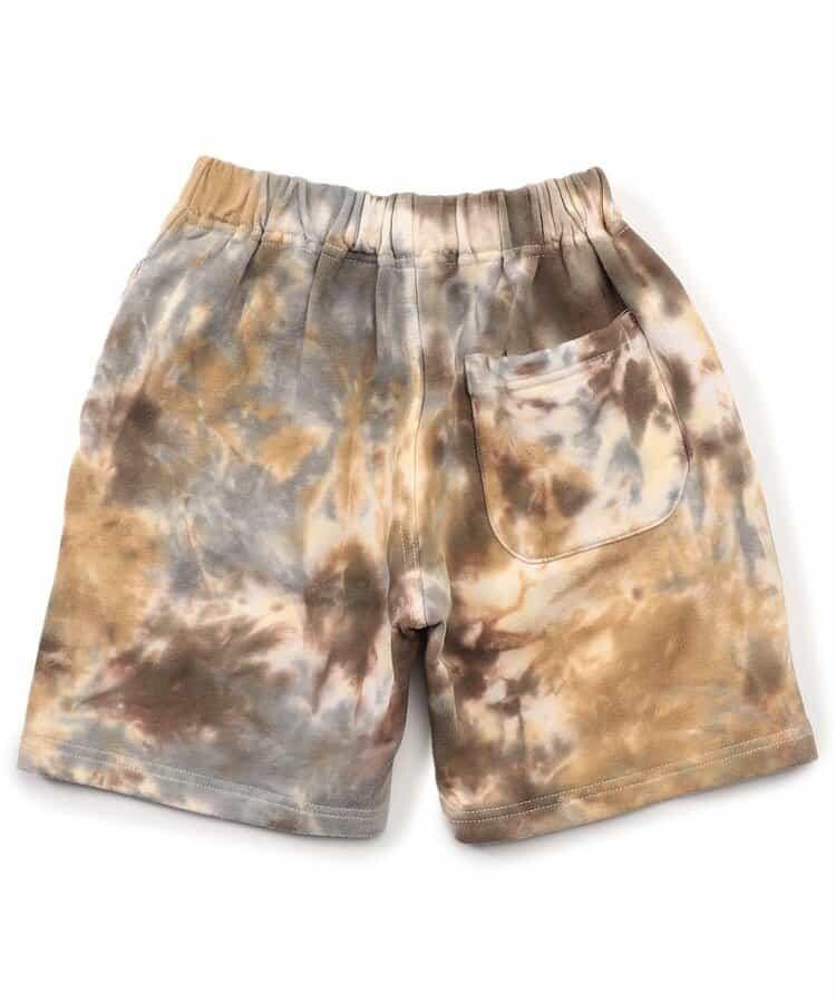 彩虹染短褲 5分褲