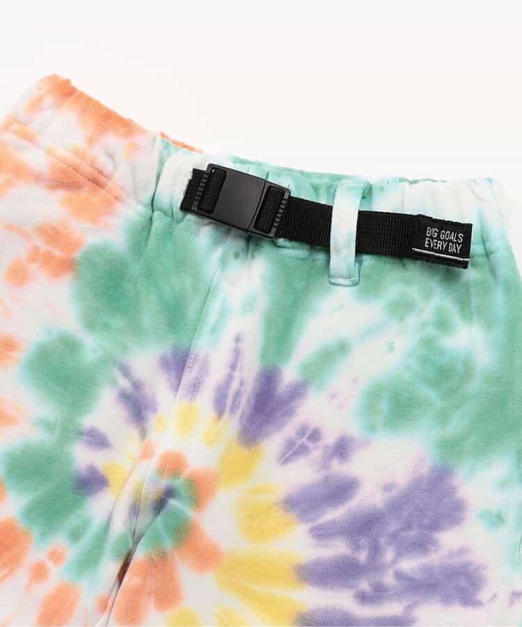 彩虹染短褲 5分褲