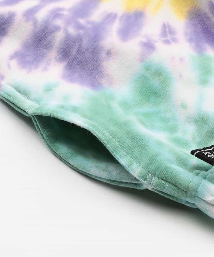 彩虹染短褲 5分褲