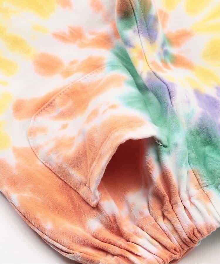 彩虹染短褲 5分褲