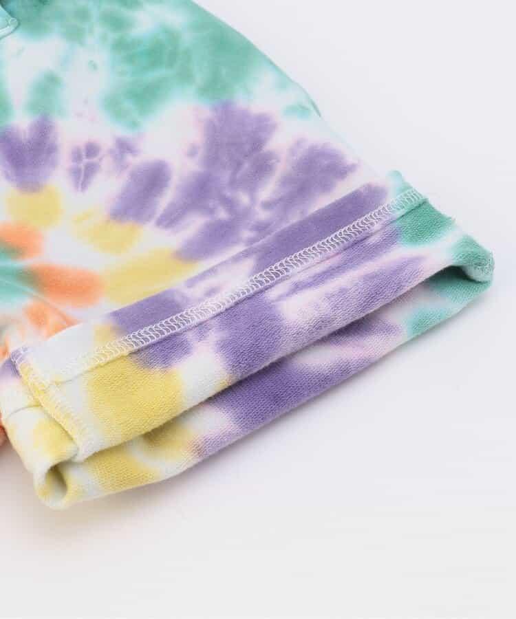 彩虹染短褲 5分褲