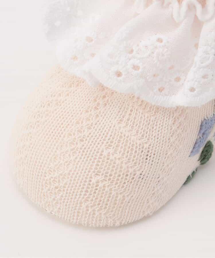 蕾絲花邊嬰兒襪