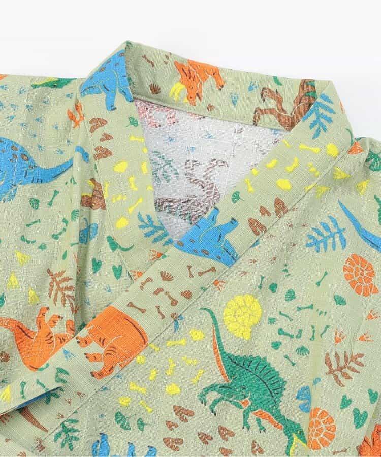 精緻花紋和服連體褲