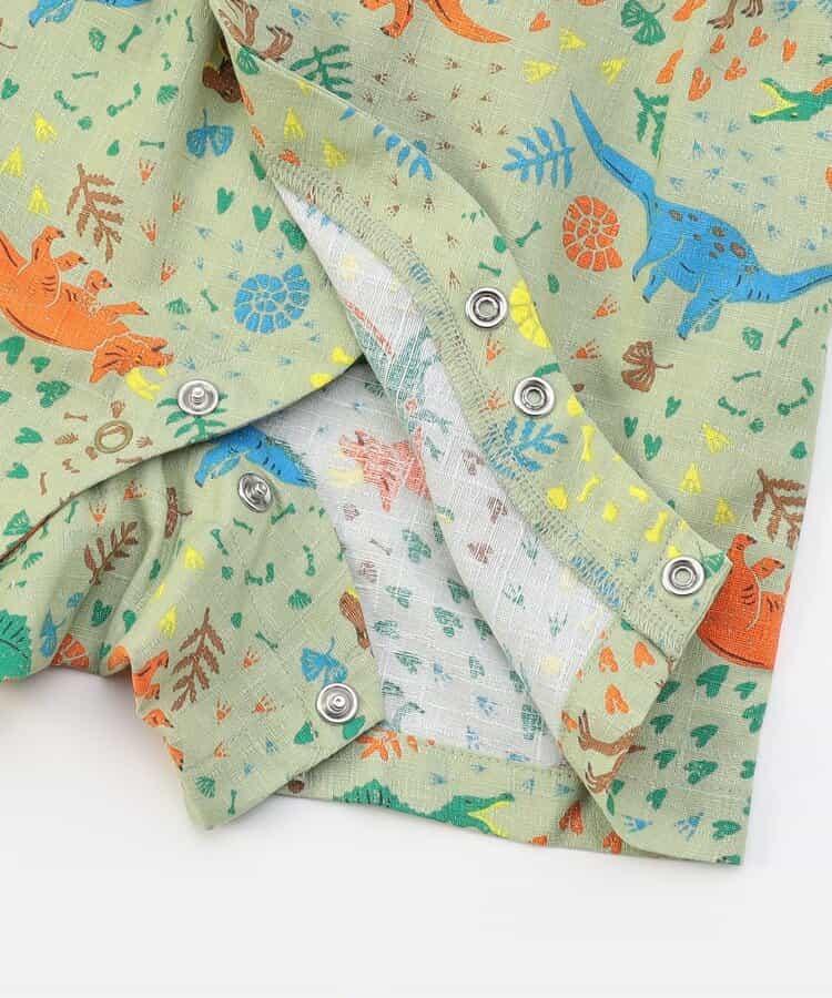 精緻花紋和服連體褲