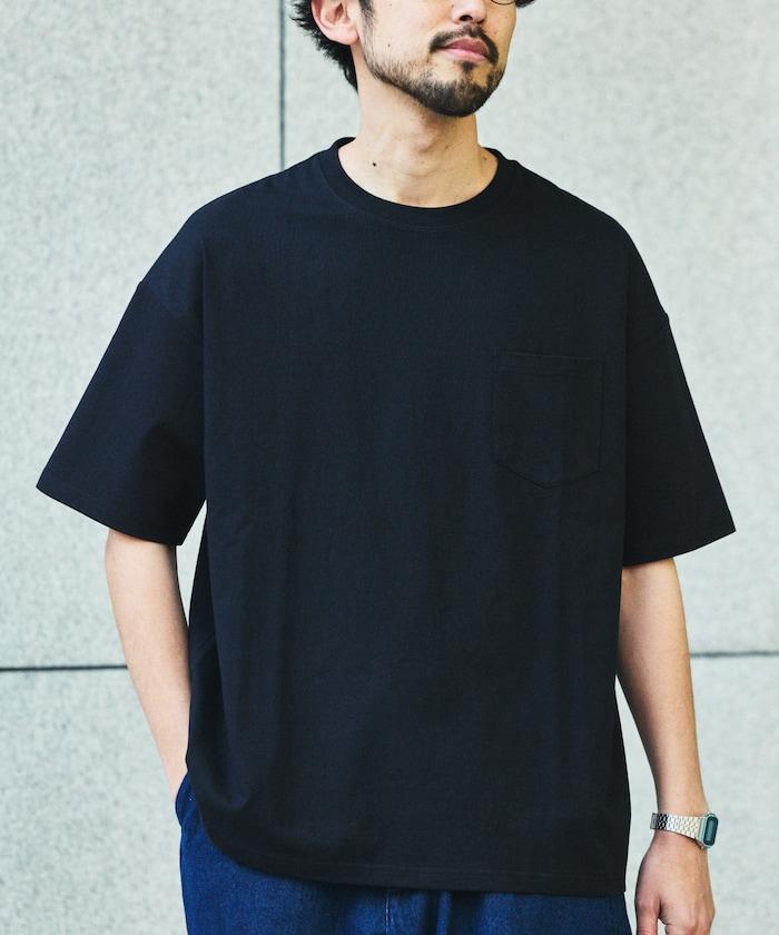 STRATECH/Stratech 寬鬆版型 圓領 T恤/抗菌/防臭【限定推出】