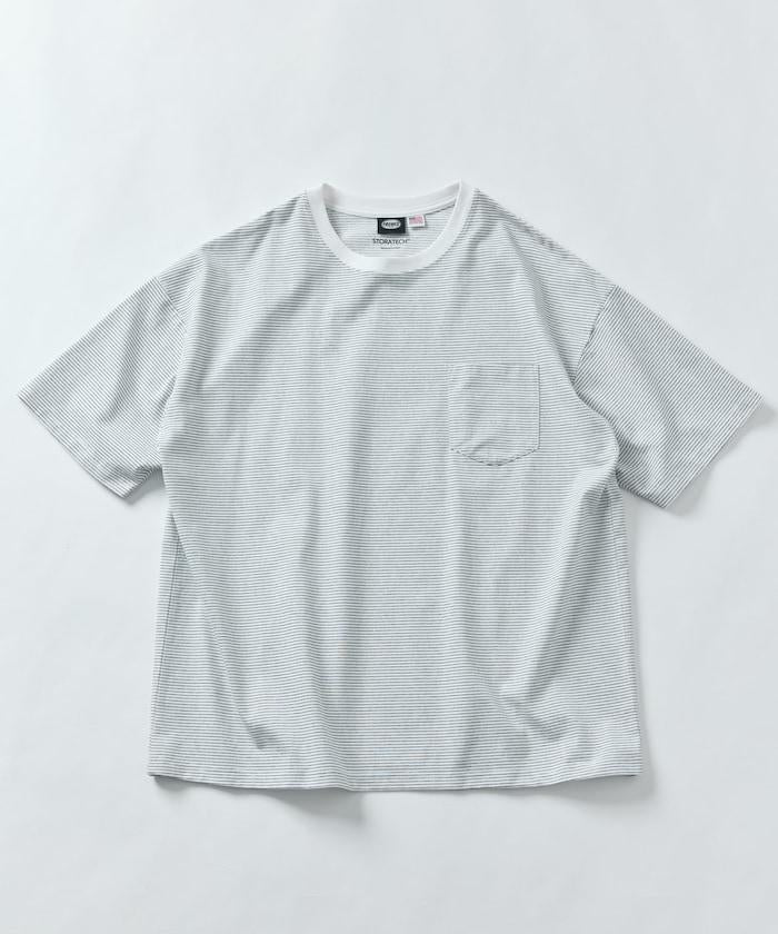 STRATECH/Stratech 寬鬆版型 圓領 T恤/抗菌/防臭【限定推出】