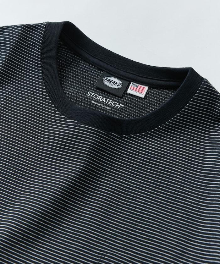 STRATECH/Stratech 寬鬆版型 圓領 T恤/抗菌/防臭【限定推出】