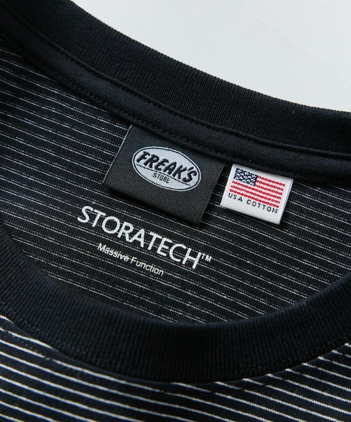 STRATECH/Stratech 寬鬆版型 圓領 T恤/抗菌/防臭【限定推出】