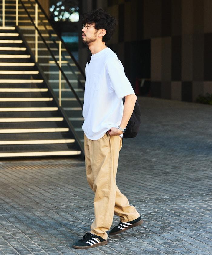 STRATECH/Stratech 寬鬆版型 圓領 T恤/抗菌/防臭【限定推出】