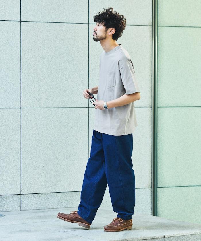 STRATECH/Stratech 寬鬆版型 圓領 T恤/抗菌/防臭【限定推出】