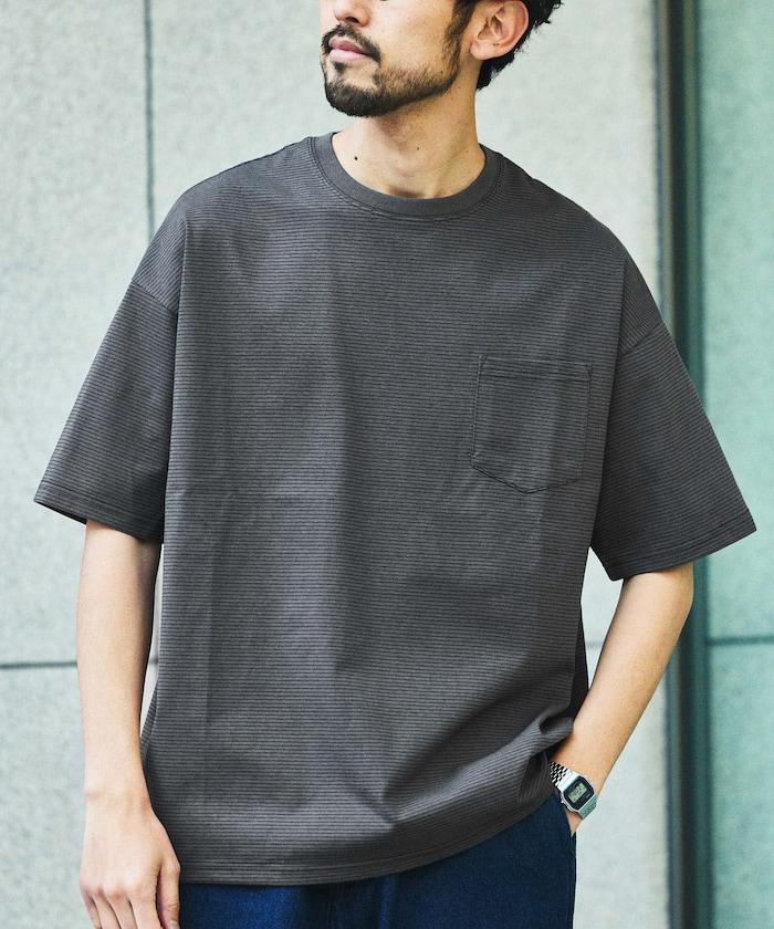 STRATECH/Stratech 寬鬆版型 圓領 T恤/抗菌/防臭【限定推出】