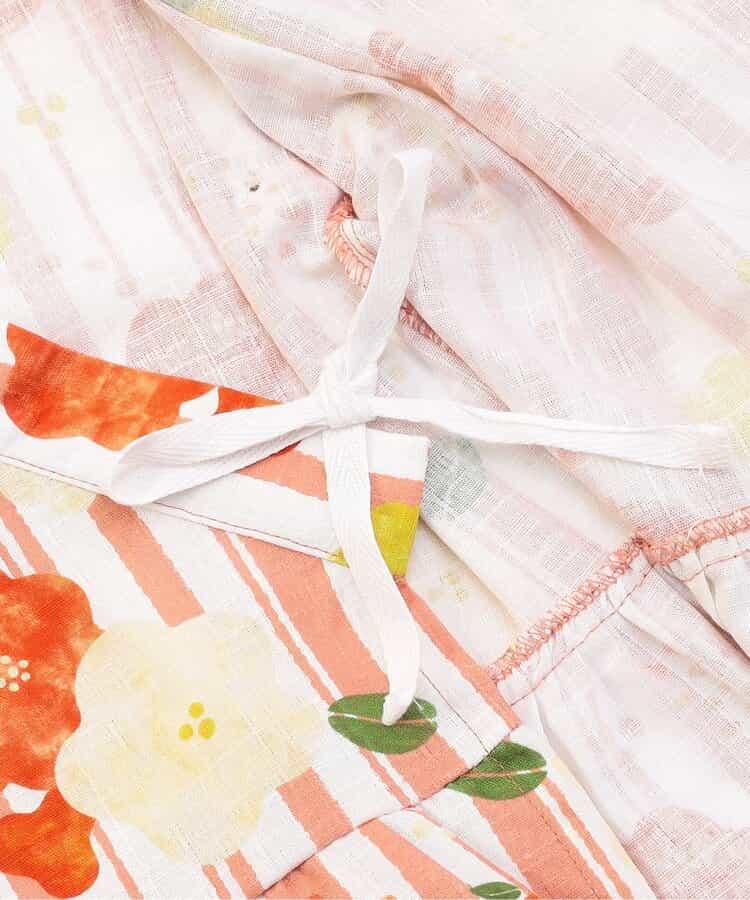 夏季裝扮荷葉邊浴衣