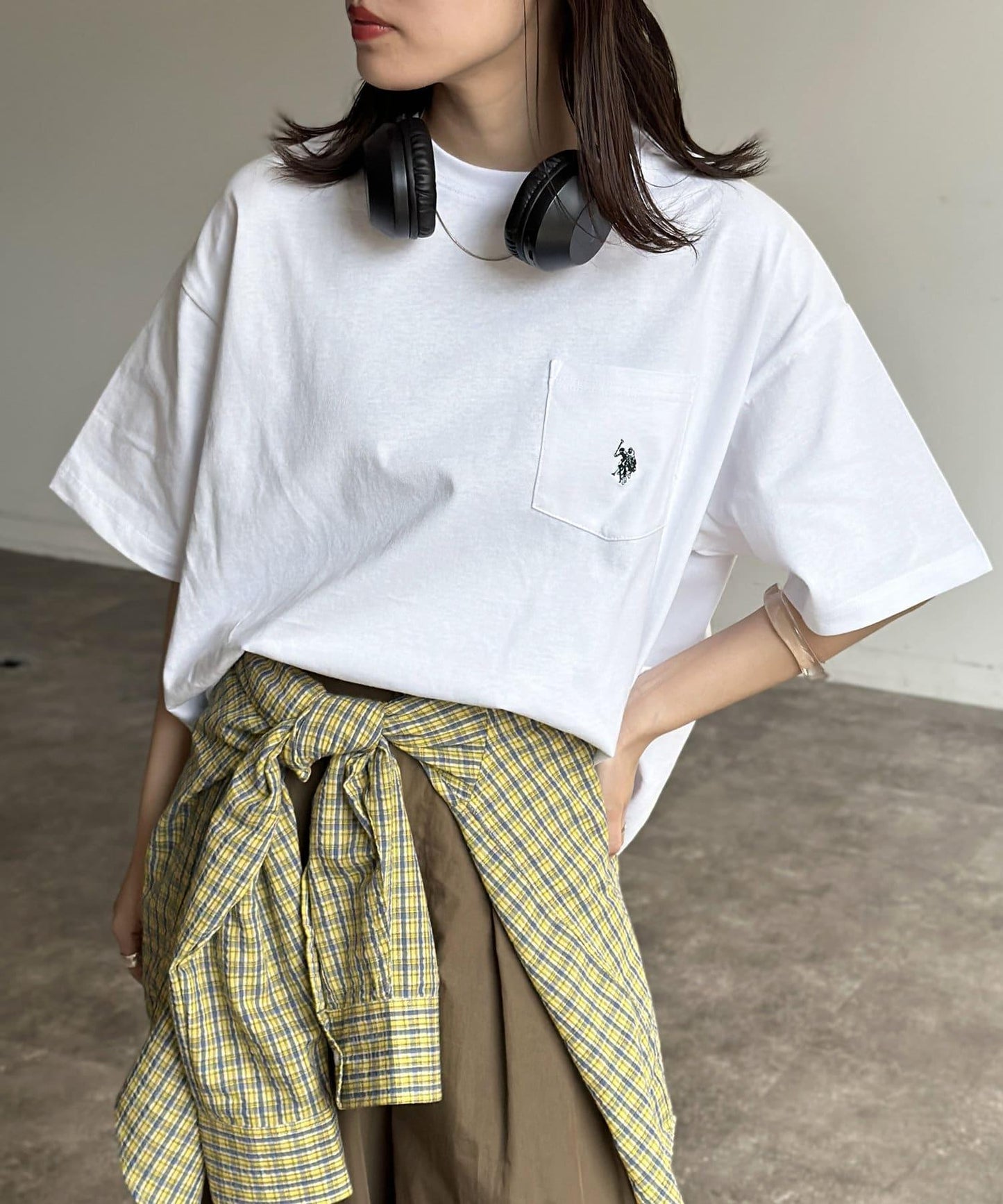 【美國馬球協會】1點刺繡短袖T-shirt