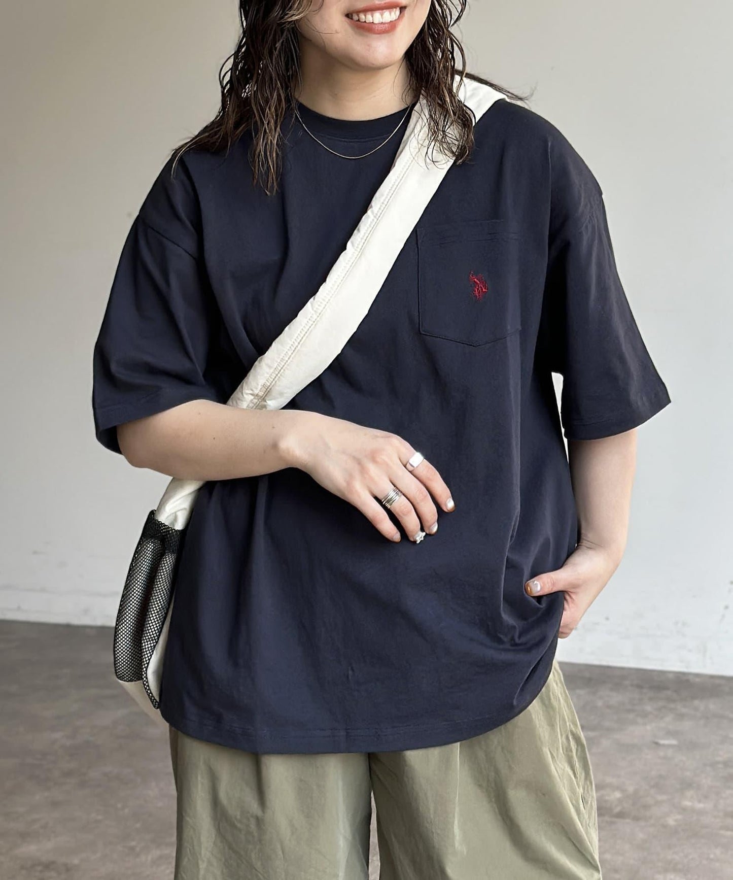 【美國馬球協會】1點刺繡短袖T-shirt