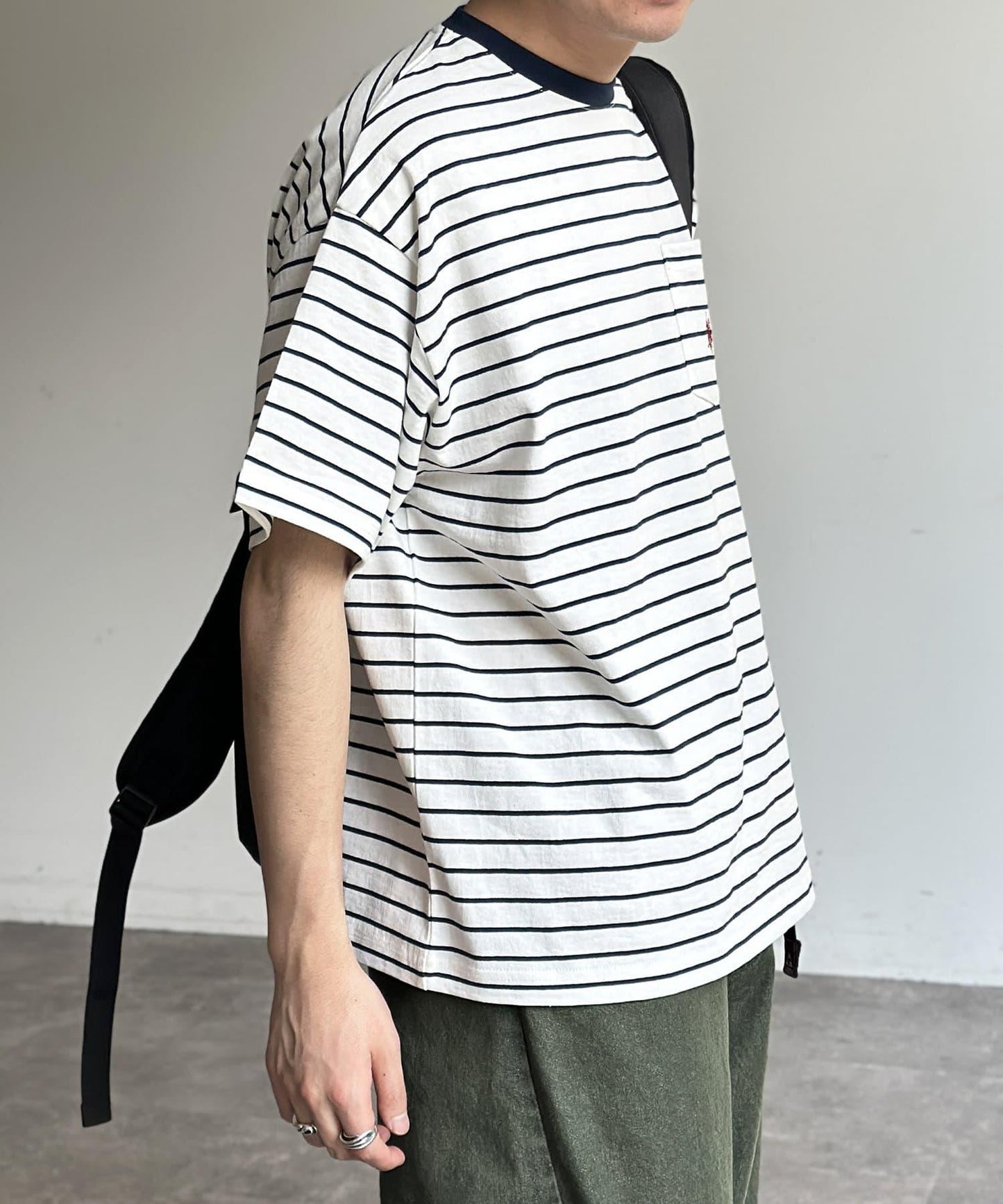 【美國馬球協會】1點刺繡短袖T-shirt