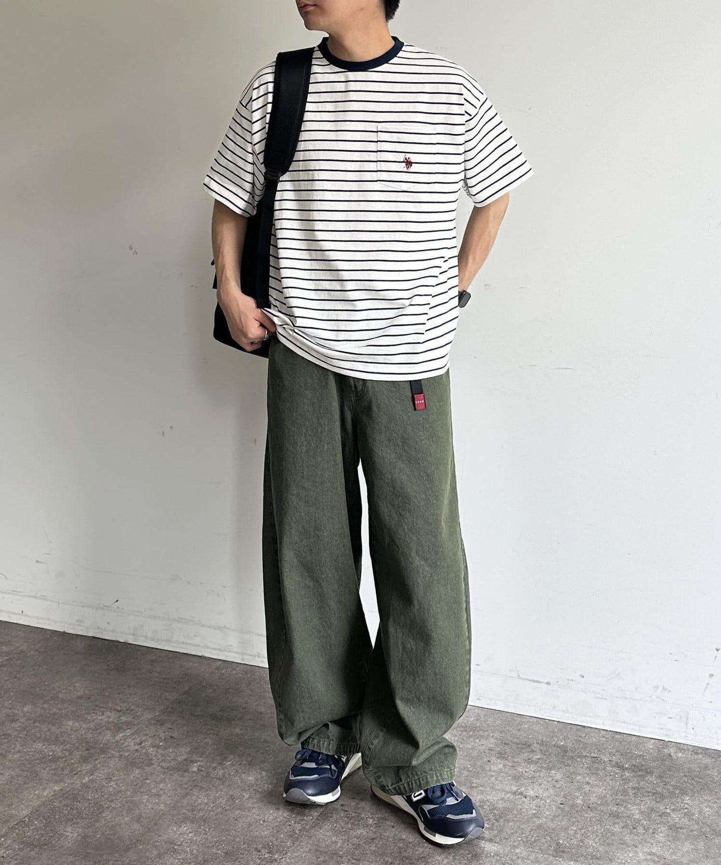 【美國馬球協會】1點刺繡短袖T-shirt