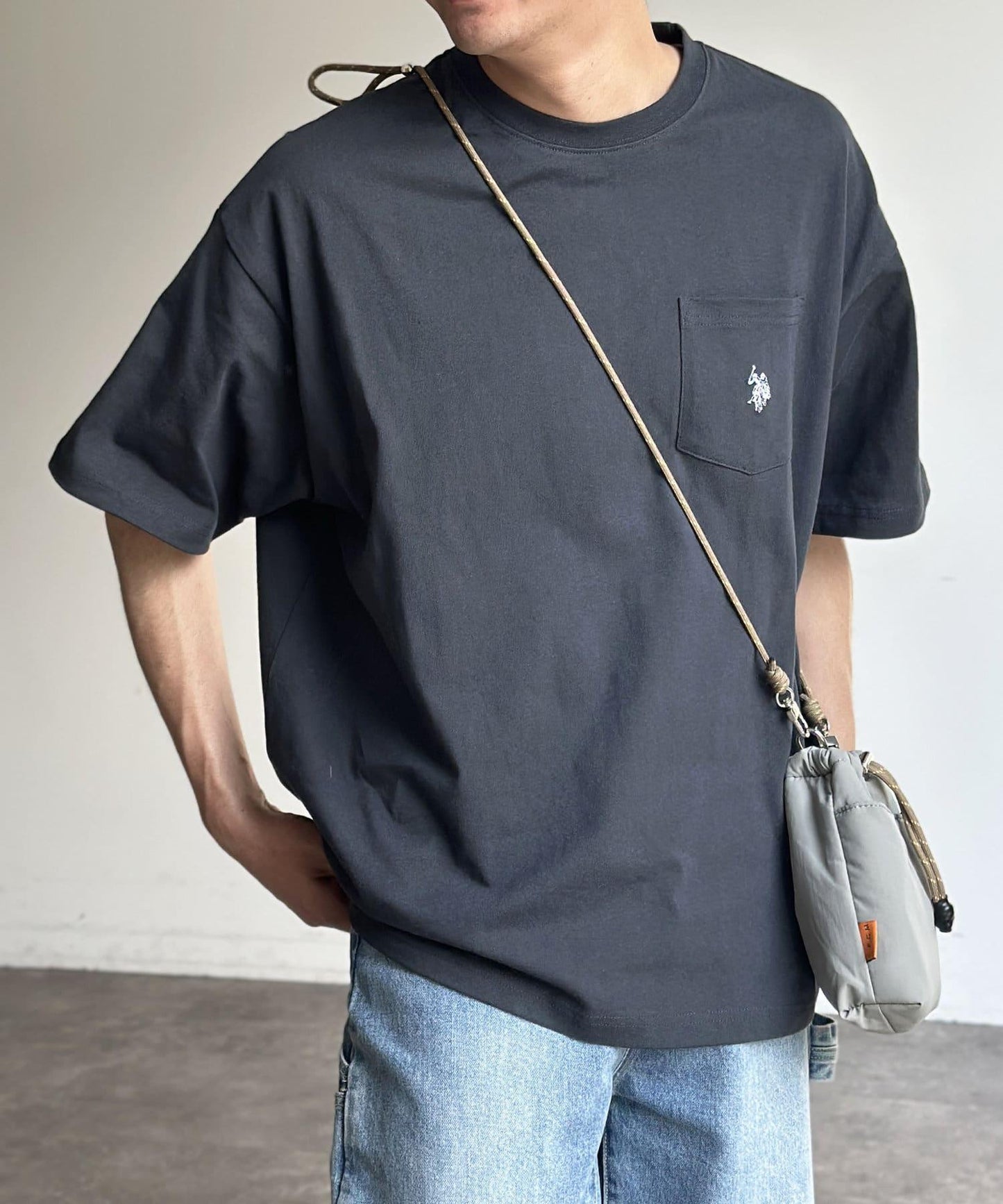 【美國馬球協會】1點刺繡短袖T-shirt