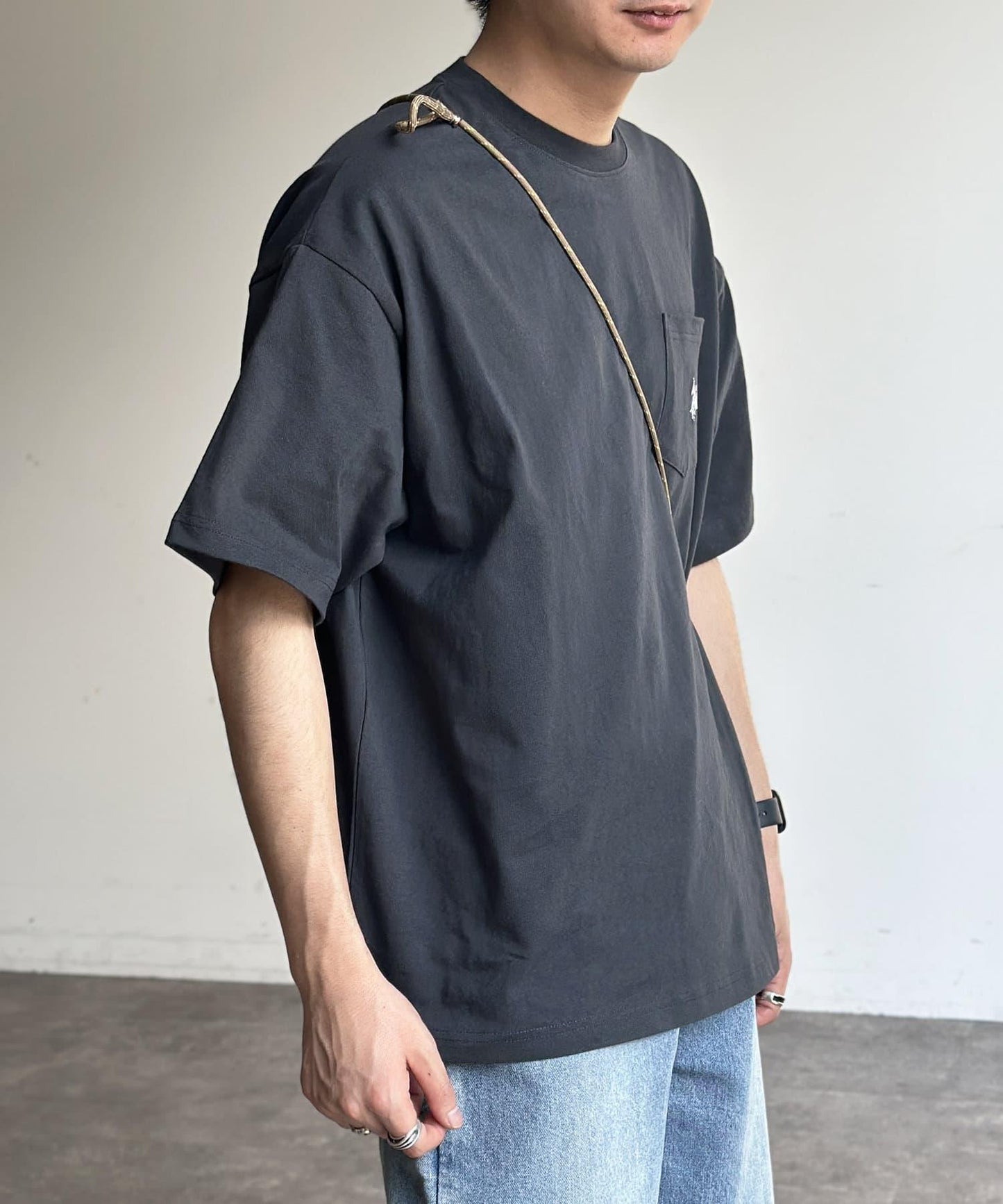 【美國馬球協會】1點刺繡短袖T-shirt