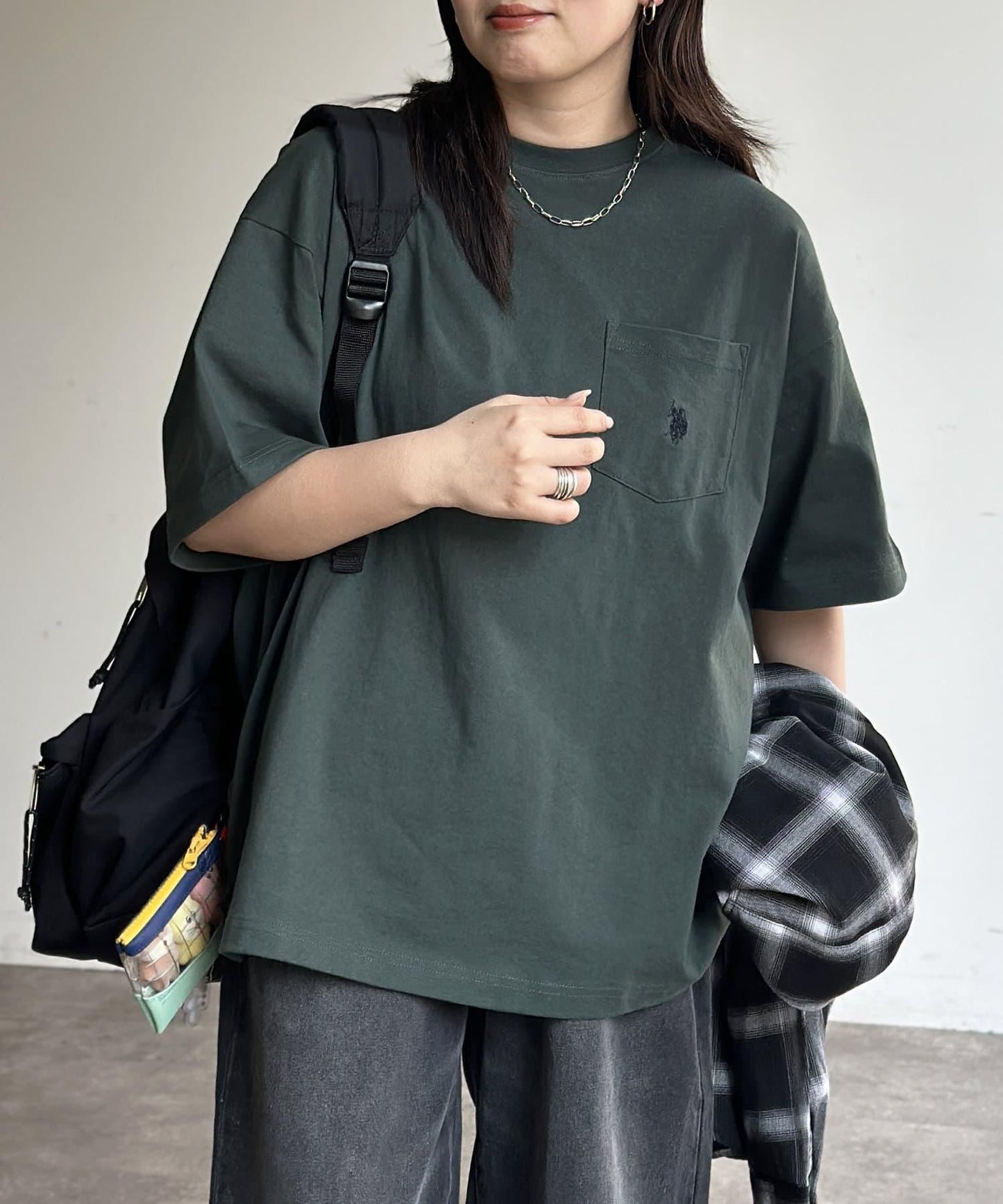 【美國馬球協會】1點刺繡短袖T-shirt
