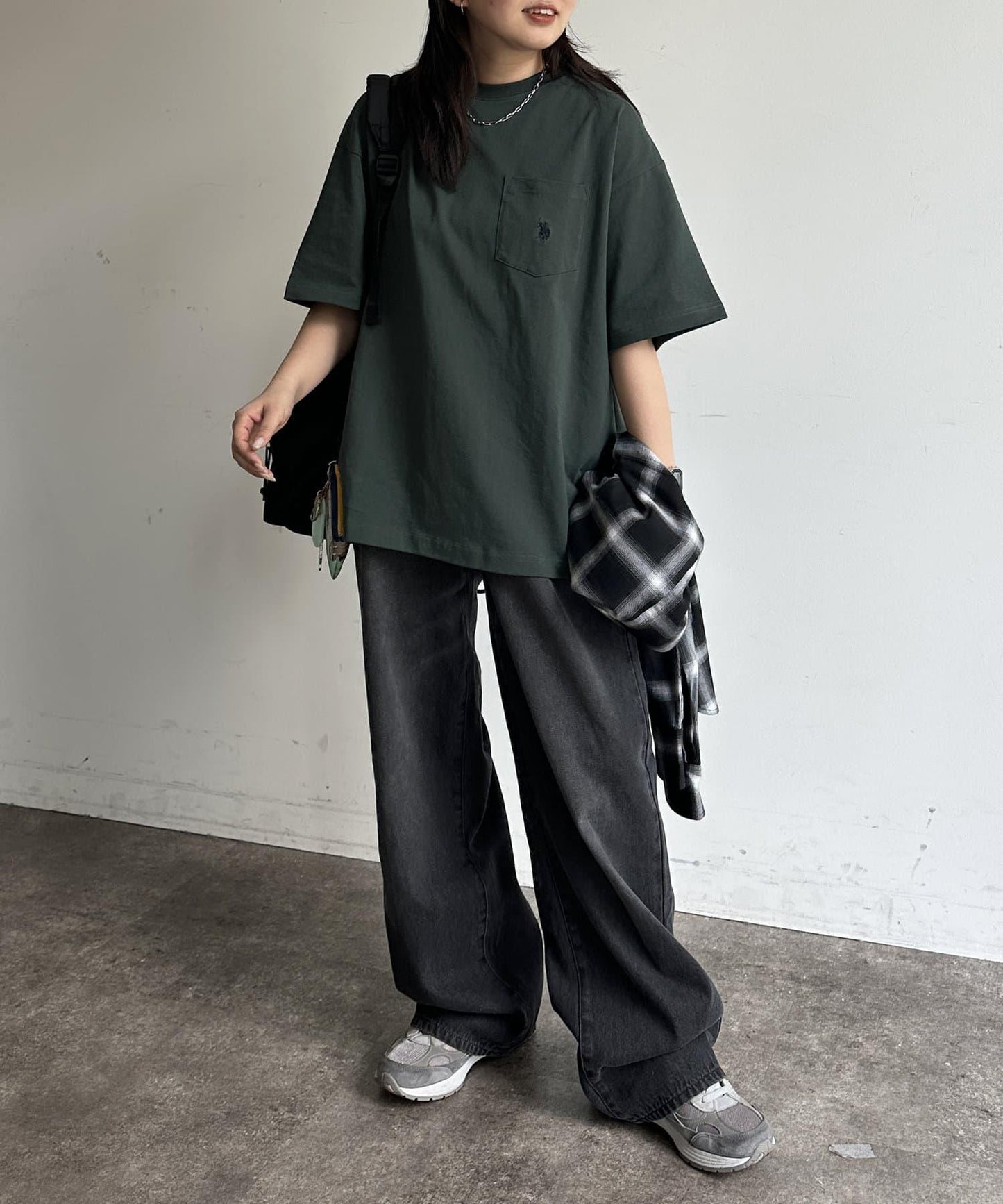 【美國馬球協會】1點刺繡短袖T-shirt