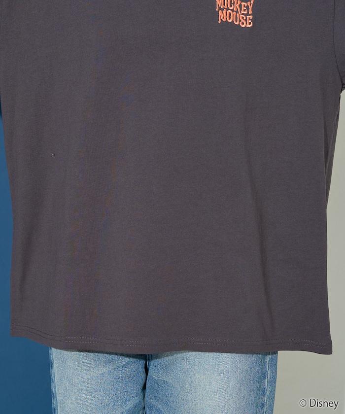 聯名/米老鼠/米奇老鼠背刺繡短袖T恤