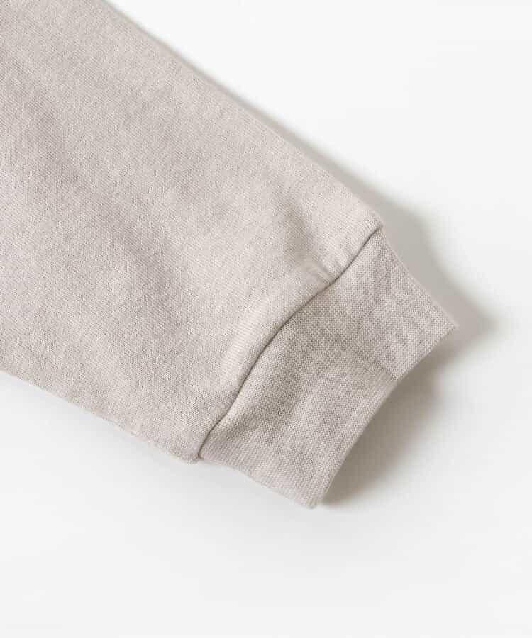 下襬疊層圓領T-shirt