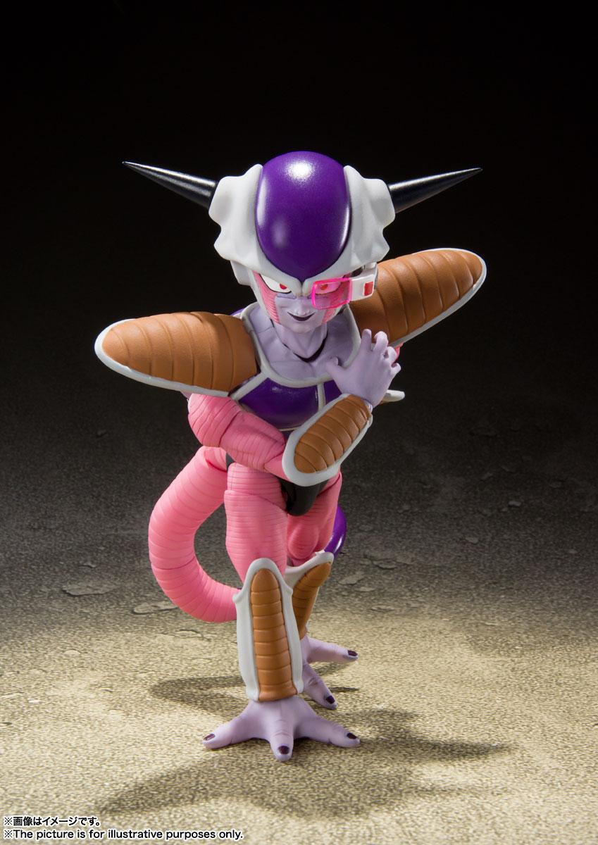 《龍珠》_S.H.Figuarts 弗利薩 第一形態&弗利薩艙