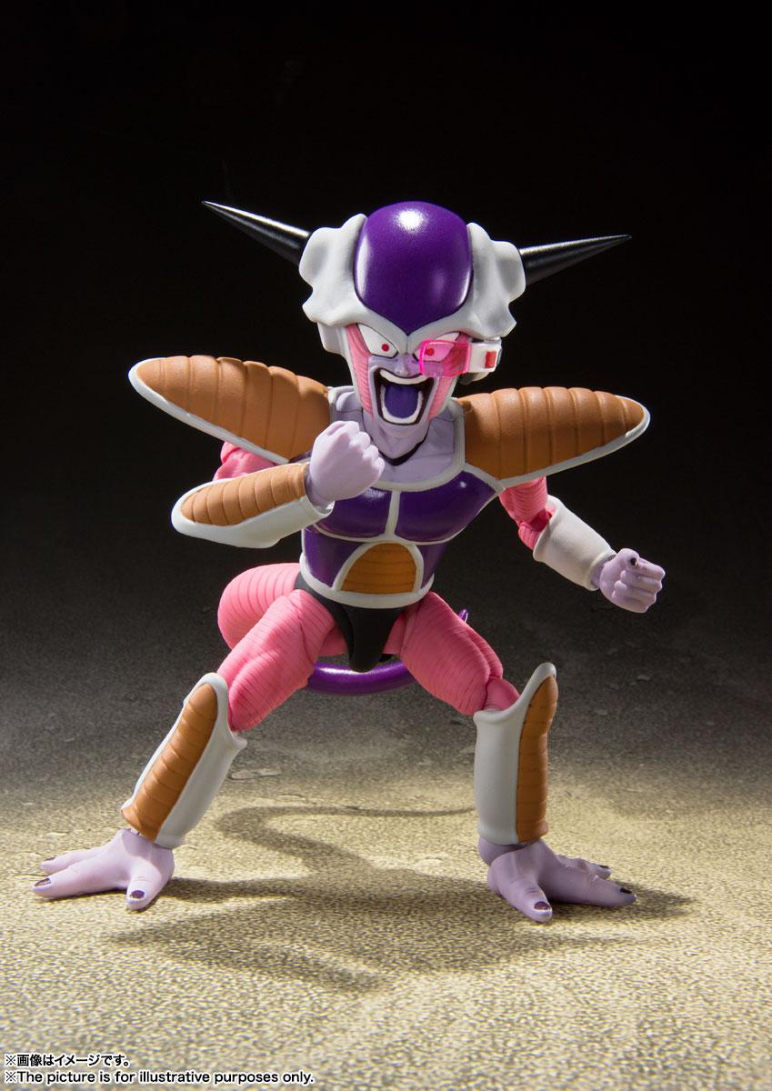《龍珠》_S.H.Figuarts 弗利薩 第一形態&弗利薩艙